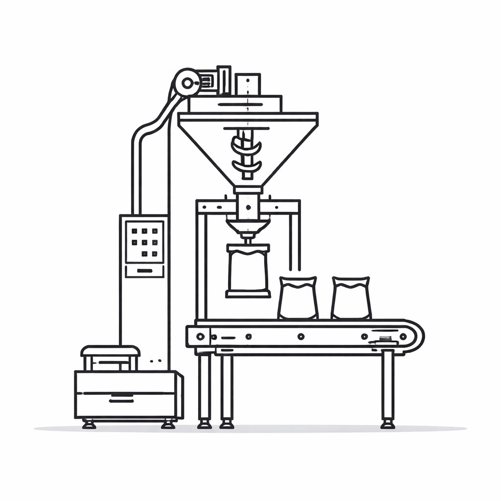 Auger-based Precision Filling